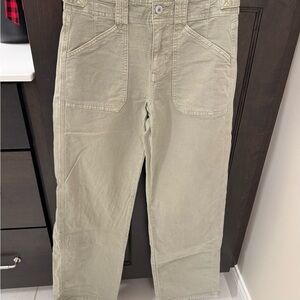 American Eagle Outfitters Green Stretch Pants
Size is 000 but fits like a 2